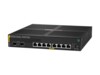 HPE Aruba Networking CX 6000 8p 10M/100M/1G Class4 PoE 2p SFP 1G 67W Switch Switch 8-porte Gigabit Ethernet PoE+
