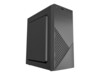 Gembird Fornax 170 Tårn ATX Ingen strømforsyning Sort