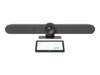 Logitech Medium Room Universal VC Appliance with Tap + Rally Bar Videokonferencepakke 6-mikrofon-array