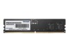 Patriot DDR5 SDRAM 32GB 5600MHz CL46 On-die ECC DIMM 288-PIN