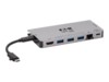 Tripp Lite USB C USB Hub 4k w/ HDMI, Gbe , SD Card Reader, PD Charging Dockingstation