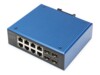 DIGITUS DN-651153 Switch 8-porte Gigabit Ethernet PoE+