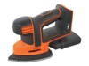 BLACK+DECKER BDCDS18N Deltasliber 18V Batteri og lader ikke inkluderet
