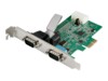 StarTech.com Seriel adapter PCI Express x1 921.6Kbps