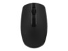 DELTACO MS-798 Optisk Trådløs Sort