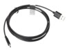 Lanberg USB Type-C kabel 1.8m Sort