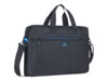 Riva Case Regent series Bæretaske til notebook 16' Polyester Sort Blå
