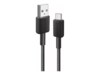 Anker 322 USB Type-C kabel 1.8m Sort
