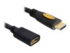 Delock High Speed HDMI with Ethernet HDMI-forlængerkabel 5m