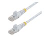 StarTech.com Snagless Cat 5e UTP Patch Cable CAT 5e Ikke afskærmet parsnoet (UTP) 3m Patchkabel Hvid