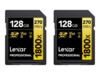 Lexar Professional GOLD Series SDXC UHS-II Memory Card 128GB 270MB/s