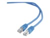 Gembird CAT 6 Afskærmet parsnoet (STP) 1m Patchkabel Blå