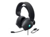 Alienware Gaming Headset AW520H Kablet Høretelefoner Sort