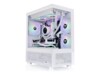 Thermaltake View 170 TG ARGB Tower Micro ATX Hvid