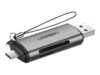 Ugreen Kortlæser USB 3.0/USB-C