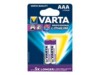Varta Professional AAA type Standardbatterier 1100mAh 2
