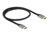 Delock HDMI-kabel 50cm Grå