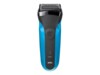 Braun S3 Shave&Style 310BT Blue Barbermaskine Sort Blå