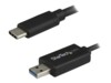 StarTech.com USB 3.0 USB Type-C kabel 2m Sort
