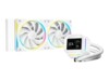 Deepcool LM240 Vandkøler 1-pack Hvid 120 mm