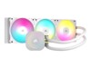 CORSAIR Nautilus 360 RS ARGB kølesystem 1-pack Hvid 120 mm