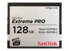SanDisk Extreme Pro CFast 2.0 Card 128GB 525MB/s