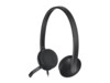 Logitech USB Headset H340 Kablet Høretelefoner