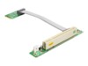 DeLOCK Riser Card Mini PCI Express > PCI 32 Bit / 5 V left insertion Udvidelseskort
