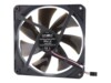 Noiseblocker BlackSilentPRO PK-1 Fan 1-pack Sort 140 mm