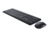 Dell Wireless Keyboard and Mouse KM3322W Sæt med mus og tastatur Pressestempel Trådløs US International