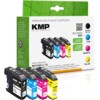 KMP MULTIPACK B60V Sort Gul Cyan Magenta 600 sider Blæk
