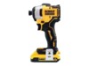 DeWALT DCF809D2T-QW Skruemaskine 18V Batteridrevet 2 batterier inkluderet 300W