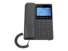 Grandstream GHP Series GHP631 VoIP-telefon Sort