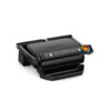 Tefal OptiGrill+ GC717810 Grill Sort/børstet rustfrit stål