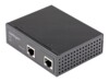 StarTech.com Industrial Gigabit Ethernet PoE Injector, 30W 802.3at PoE+ Midspan 48V-56VDC DIN Rail Power Over Ethernet Injector Adapter, -40C to +75C Cameras/Sensors/WiFi Access, 30W PoE - Midspan PoE Injector (POEINJ30W) 30Watt