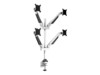 Multibrackets M VESA Gas Lift Arm Quad Monteringssæt 4 LCD displays 15'-32'