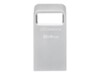Kingston DataTraveler Micro 64GB USB 3.2 Gen 1 USB stick Sølv