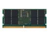 Kingston ValueRAM DDR5 32GB 5600MHz CL46 On-die ECC SO-DIMM 262-PIN