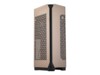 Cooler Master NCORE 100 MAX Ultralille formfaktor ITX 850Watt Strømforsyning Guld