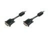 DIGITUS DVI-D han -> DVI-D han 5 m Sort