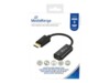 MediaRange Videoadapter 15cm Sort