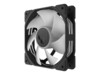 ASUS TUF Gaming TR120 ARGB Fan 1-pack Sort 120 mm