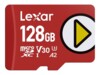 Lexar PLAY microSDXC UHS-I Memory Card 128GB 205MB/s