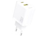 Dudao A26TEU 25W GaN Charger White