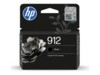 HP 912 Black Original Sort 250 sider Blæk