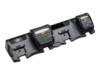 Zebra 4-Bay Power Station Printer oplader stand