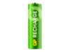 GP Recharge AA type Batterier til generelt brug (genopladelige) 1300mAh 4