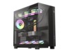 GameMax Infinity NEX C53 BK Tower ATX Sort Transparent