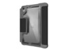 STM dux Beskyttelsescover Sort Transparent Apple iPad mini (6. generation)