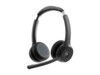 Cisco Headset 722 Trådløs Høretelefoner Sort